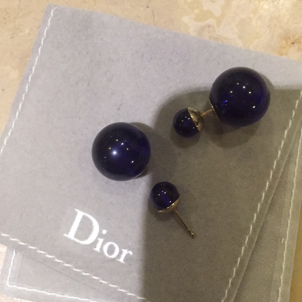 Tribal Dior Earrings - Picture 2 of 4
